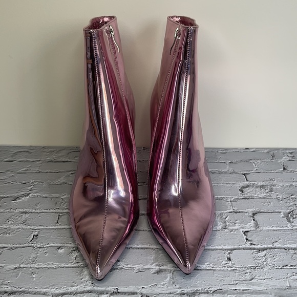 PUBLIC DESIRE | Empire Pointed Toe Ankle Boots - Picture 8 of 13